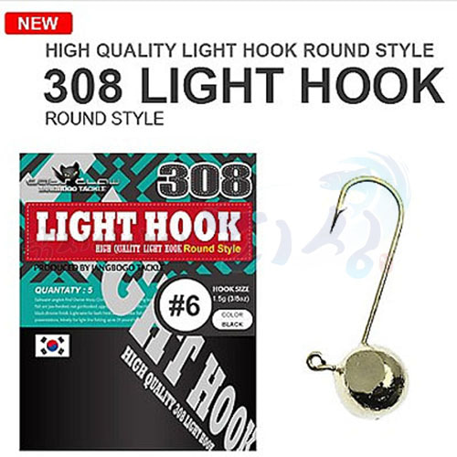 [캐츠크로우] 308 라이트 훅 Light Hook 308 송어