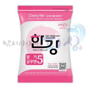 [한강] 딸기 글루텐5 / 떡밥