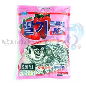 [부푸리] K3 딸기 글루텐 / 떡밥