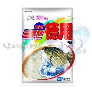 [토코] 글루텐 덕용 / 떡밥