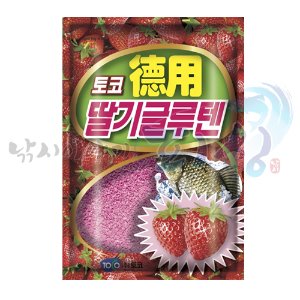 [토코] 딸기글루텐 덕용 / 떡밥