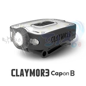 [크레모아] 캡 온 충전식 LED 캡 라이트 CAP-ON 40B/65A