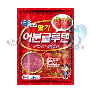 [토코] 딸기어분글루텐 / 민물낚시 / 떡밥