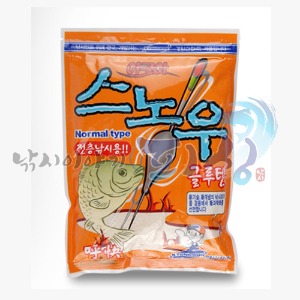 [경원] 스노우글루텐 / 떡밥