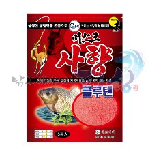 [에코레져] 머스크 사향 / 글루텐 / 민물떡밥